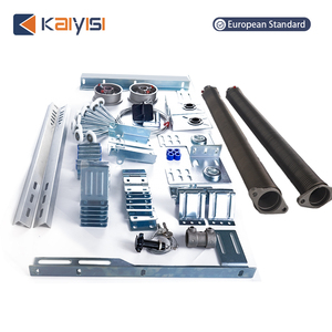 Kit complet <span class=keywords><strong>de</strong></span> quincaillerie pour <span class=keywords><strong>porte</strong></span> <span class=keywords><strong>sectionnelle</strong></span> en acier au design moderne, accessoires pour <span class=keywords><strong>porte</strong></span> <span class=keywords><strong>de</strong></span> <span class=keywords><strong>garage</strong></span> à rouleaux, <span class=keywords><strong>pièces</strong></span> <span class=keywords><strong>de</strong></span> rechange supplémentaires offertes - Product Image 5