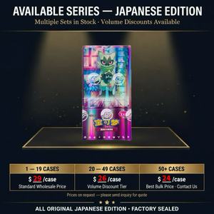 กล่องโชว์โปเกมอนจีน 5.0 พร้อมส่ง มีชาริซาร์ด บลาสทอยส์ และปิกาจู - Product Image 2