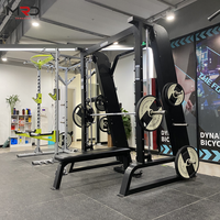 Rack de squat Smith robuste avec système de sécurité, équipement d'entraînement de force, équipement de fitness commercial pour salle de sport