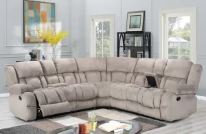 Hot Selling Living Room Sofa 2RR 2 Seater Couch Fabric Recliner Sofa Reclining Loveseat Motion Sofa