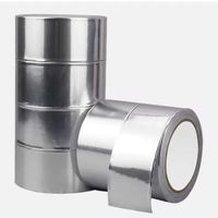 Ruban adhésif en aluminium et caoutchouc butyle spécial étanche pour joints de toiture et jardins