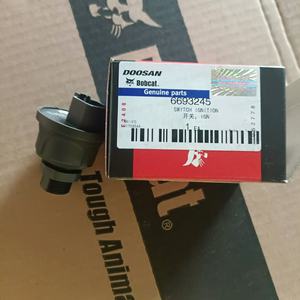 Запчасти для экскаватора Doosan Daewoo Develon Genuin e Bob cat, оригинальные детали, 6693245 переключатель зажигания - Product Image 1
