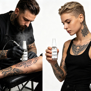 Superior Anti-scabbing Tattoo Balm, Rich <b>Weight</b> Selection, Regular & Compact Sizes, Custom Logo Tattoo Care Gel - Product Image 2