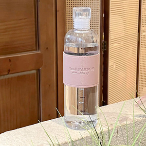 Botellas de vidrio elegantes para bebidas, té de la leche combinado con lindos juegos de tazas para botellas de bebidas, botellas de bebidas - Product Image 5