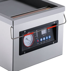 Máquina de Sellado al Vacío Eléctrica Automática DZ-300/F para Alimentos, Carne, Frutas, Verduras, Textiles, Papel y Bolsas de Vidrio y Lámina - Product Image 3