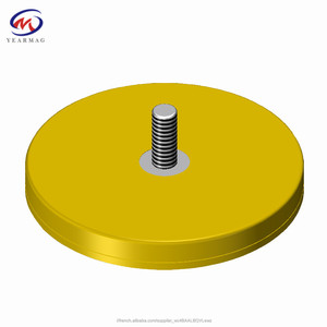 <span class=keywords><strong>Amazon</strong></span> Vente Chaude Tenue Forte Néodyme Magnétique Base En Caoutchouc Coloré Pot Aimants - Product Image 6