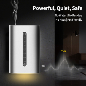Plug in WiFi Control Lujoso aluminio Aire frío Aceite esencial sin agua Hotel Difusores de aroma - Product Image 6