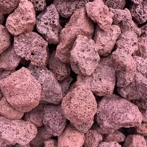 Hot Selling Lava Rock Steen Natuurlijke Vulkanische Rots Steen Tuinbouw Lava Steen Gebruikt Voor Plant Firepit