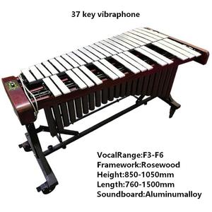 La Orquesta Toca una Vibrafónica Eléctrica de 37 Teclas, un Instrumento de Lámina de Acero y un Instrumento de Campanas - Product Image 4