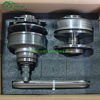 Set Pulley Transmisi Otomatis CVT untuk Toyota K114 127710C-B 127700E Dengan Rantai/ Sabuk Suku Cadang Pengganti Mobil