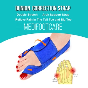 Oignon <span class=keywords><strong>attelle</strong></span> orteil lisseur et correcteur orthèse coussinet pour <span class=keywords><strong>Hallux</strong></span> <span class=keywords><strong>Valgus</strong></span> soulagement de la douleur soutien nocturne pour hommes et femmes - Product Image 6