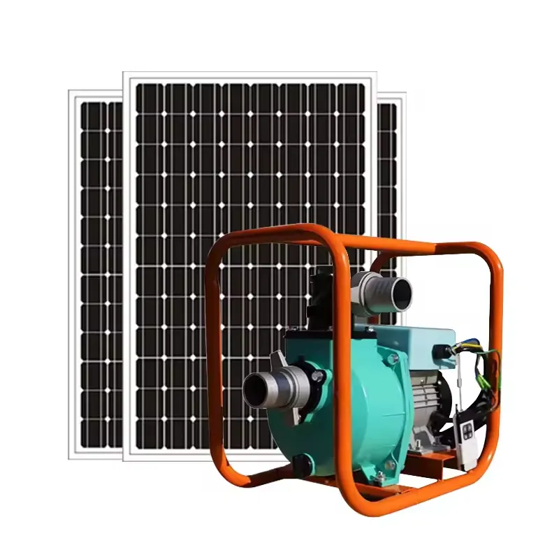 Hot Selling Agricultural Mini Size Solar Water pump DC Motor Big Flow Surface Solar Water Pumps