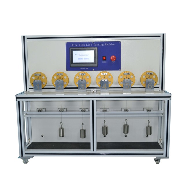 Wire Cable Bending Testing Machine Cable Flexing Tester