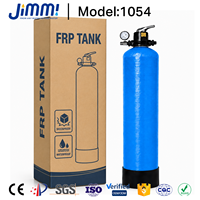Réservoir de filtration commercial personnalisé en PRV, spécification 1054, haute résistance, étanche, pour circulation de piscine, capacité 250L-10000L