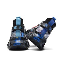 Zapatillas Deportivas de Alta Calidad para Hombre, para Correr al Aire Libre, para Invierno, con Forro de Algodón y Amortiguación