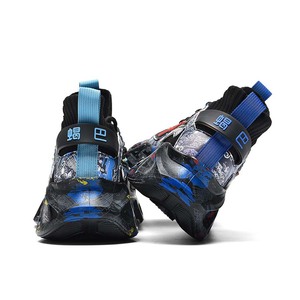 Zapatillas Deportivas <span class=keywords><strong>de</strong></span> Alta Calidad para Hombre, para Correr al Aire Libre, para Invierno, con Forro <span class=keywords><strong>de</strong></span> Algodón y Amortiguación - Product Image 4