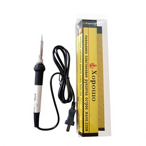 Ensemble de <span class=keywords><strong>fer</strong></span> à <span class=keywords><strong>souder</strong></span> 60W à chauffage interne, température réglable, pour l'entretien en usine et l'utilisation domestique en soudage électrique - Product Image 3