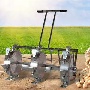 Nuovo Seminatore Manuale per Giardino, Seminatrice per Orzo, Erba Medica e Barbabietola, <span class=keywords><strong>ATV</strong></span> - Product Image 2