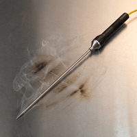 Thermocouple de surface portable haute température avec certification ISO pour support OEM et ODM personnalisé