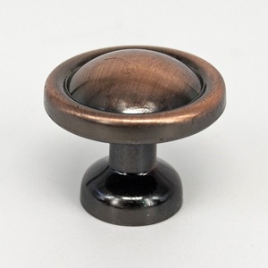 Kenop Kabinet Minimalis Modern Lubang Tunggal 30mm Bulat ABS Berlapis Elektro untuk Perabot Dapur - Product Image 5