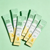 Emballage personnalisé pour gel énergétique laminé 10g 12g 2ml 5ml 10ml, sachets thermoscellés pour poudre d'électrolyte