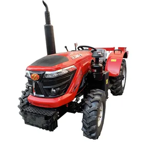 Trattori giardino 4wd motore diesel 4x4 mini compatto piccolo trattore agricolo
