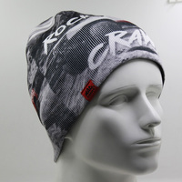 Patrón personalizado Impresión digital Gorro de lujo en niño Invierno Exterior Beanie Sombreros para niñas Sombrero de punto