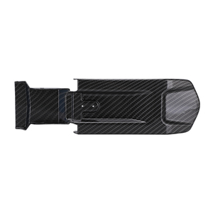 Garde-boue arrière en plastique PP durable JFG, aspect carbone, protection contre les éclaboussures de roue pour les motos Surron Light Bee X S - Product Image 3
