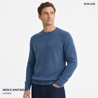 Fil à tricoter extensible et doux en mélange de laine/lyocell/polyester 2/28S, filé à anneaux, pour pulls et tricots – Vente directe usine