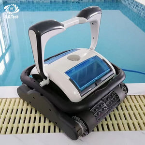 El último robot automático inalámbrico para limpieza de piscinas, Robot eléctrico para limpieza de piscinas, limpiador robótico para piscinas - Product Image 4