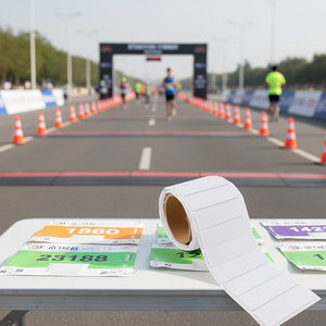 Etiqueta RFID UHF para cronometraje de carreras de maratón, etiqueta de espuma pasiva UHF RFID para cronometraje deportivo de maratón - Product Image 4