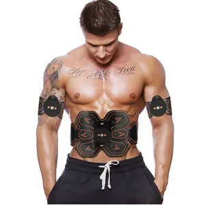 ABS Fit Body Massager Machine Technology Electric Muscle Trainer Pads Relaxer