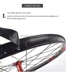 Cinta <span class=keywords><strong>de</strong></span> llanta sin cámara <span class=keywords><strong>de</strong></span> alta resistencia 10M 50m Longitud 21/22/23/25/<span class=keywords><strong>27</strong></span>/29/31mm Ancho Cinta <span class=keywords><strong>de</strong></span> llanta <span class=keywords><strong>de</strong></span> rueda <span class=keywords><strong>de</strong></span> bicicleta - Product Image 6