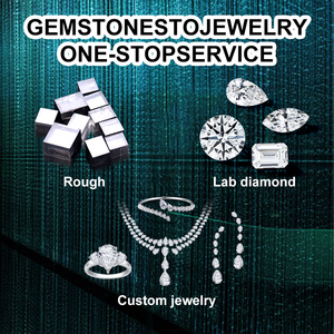 Diamantes Cultivados en Laboratorio con Certificación IGI, Corte Excelente, Formas de Corte Elegantes, 1CT 2CT 3CT 4CT 5CT, VVS VS CVD HPHT, Venta al Por Mayor - Product Image 6