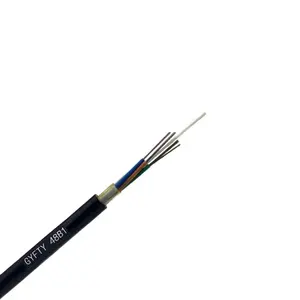 <span class=keywords><strong>สาย</strong></span>ไฟเบอร์ออปติกสำหรับภายนอกอาคาร UKCC GYFTY 1KM 12 คอร์ แบบหลอดหลวมชนิดไม่มีโลหะ ผลิตในกวางตุ้ง - Product Image 1