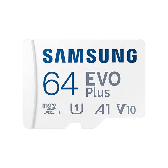 Wholesale 64GB 128GB 256GB 512GB Micro EVO Plus SDXC TFMemory Card with Samsung Galaxy Tab S6Tab a 8.0 Book2 Tablet