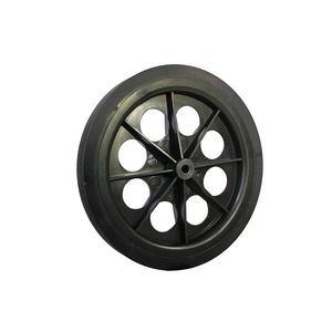 Nouvelle roue pivotante TPR de 8 pouces pour équipement de réadaptation, robuste, résistante à l'usure et silencieuse - Product Image 1