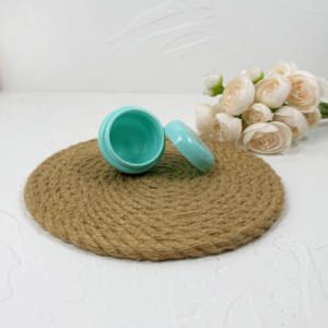 ขวดตัวอย่างภาชนะบรรจุครีมทรงกลม PP สำหรับใช้เป็นเครื่องสำอาง - Product Image 4