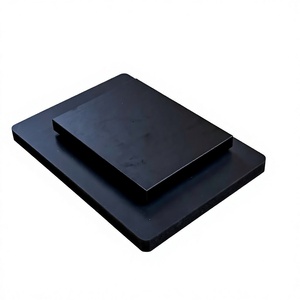 Black White PVC WPC <b>Foam</b> Board <b>Sheet</b> 8mm Thickness 0.6 G/cm3 Density Forex Plastic Advertising Boards - Product Image 1