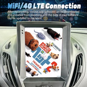 Radio con GPS para Auto Android 14 con Pantalla QLED para Ford B-Max Transit Courier Tourneo 2012-2017, Reproductor de Video Carplay, Grabadora de Radio - Product Image 6