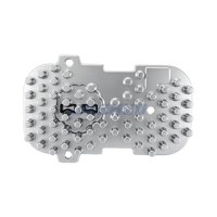 Jacquhuo — module de phares led OEM 63117263051, avec yeux d'ange pour X3 X4 X5 1305715084