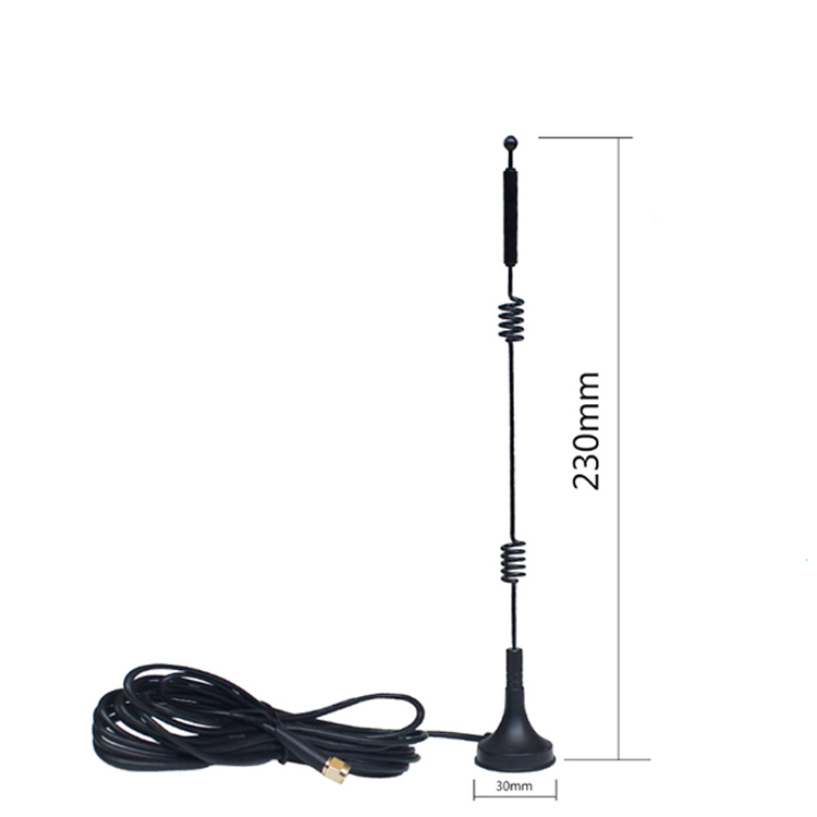 Magnetic WIFI outdoor antenna 5db wifi antenna 2400hz magnetic wifi antenna