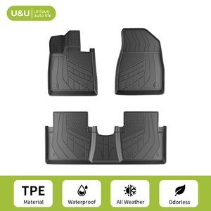 Tapis de protection de véhicule en TPE, sur mesure, résistants aux intempéries, imperméables, thermiques, inodores, de luxe, avec base en 3D - Product Image 1
