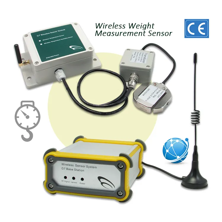 Sensore Wireless di misurazione del peso Gateway segnale analogico intelligente iot