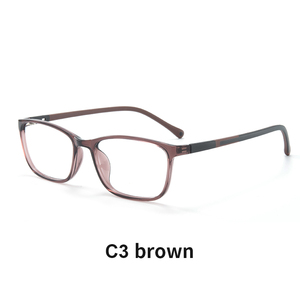 VisualMate en çok satan moda marka tasarımcısı okuma gözlüğü Anti mavi Ray dikdörtgen optik gözlük çerçeve adam gözlük - Product Image 3