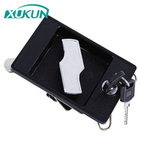 Serrure à languette électrique à quart de tour pour porte de panneau de coffret de commutation XK121