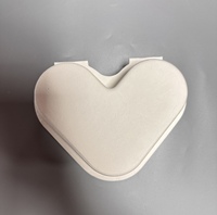 Boîte blanche pressée à froid de haute qualité, recyclable, biodégradable et respectueuse de l'environnement pour le café