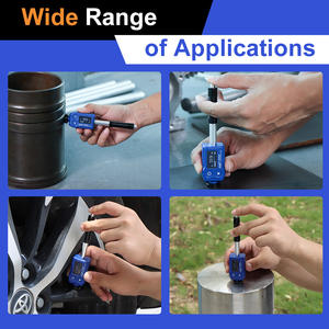 도매 LS252D HRA HRB HRC HL HV HB HS 고정밀 금속 하네스 테스터 휴대용 Leb 경도 테스터 - Product Image 5