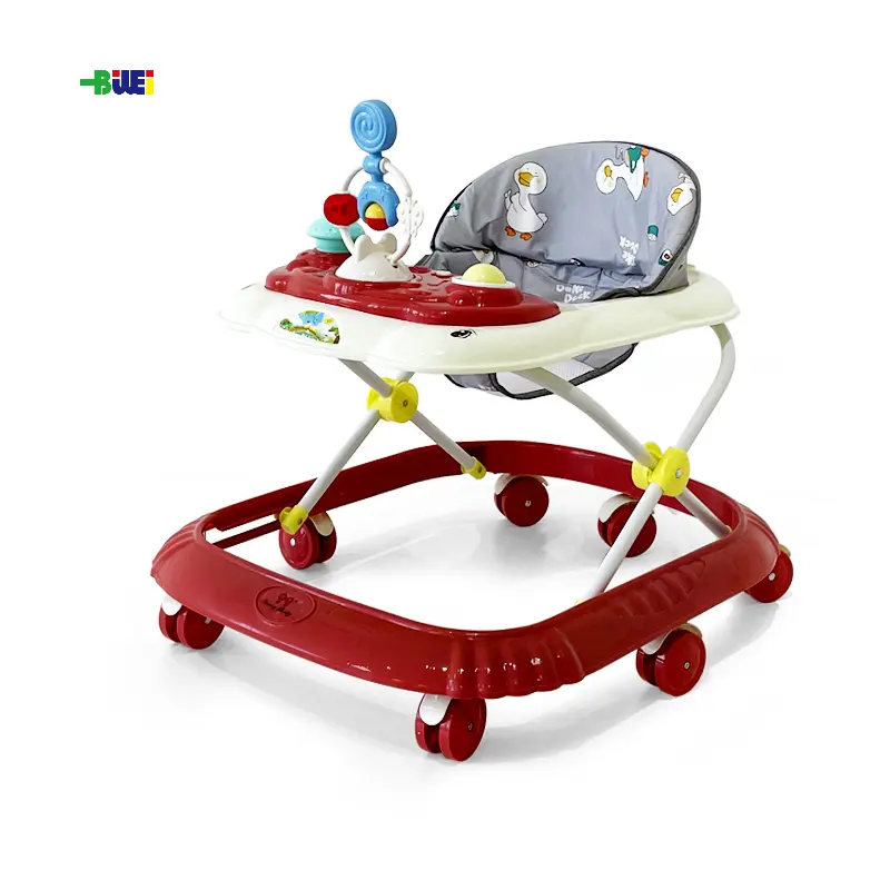 Trotteur pliable pour bébé, produit pour bébé, trotteur d'apprentissage assis-debout, trotteur pour enfants, 3 en 1 avec roues et siège, anti-renversement