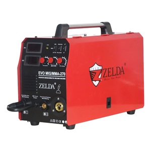 Zelda çok fonksiyonlu kaynak makineleri 15kg tel makara için 1 Mig gaz gazsız MIG 270 4 - Product Image 1